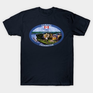 Fredericton Canada Travel T-Shirt